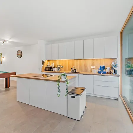 Appartamento Deluxe Penthouse 23i - Seesicht - Billiard - Tischkicker - Bbq - Air Hockey - Panorama Exklusive Ohningen