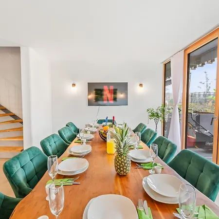 Deluxe Penthouse 23i - Seesicht - Billiard - Tischkicker - Bbq - Air Hockey - Panorama Exklusive *