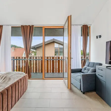 Deluxe Penthouse 23i - Seesicht - Billiard - Tischkicker - Bbq - Air Hockey - Panorama Exklusive Ohningen