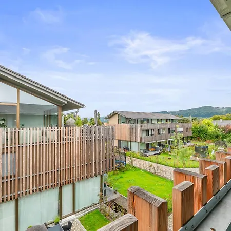 Deluxe Penthouse 23i - Seesicht - Billiard - Tischkicker - Bbq - Air Hockey - Panorama Exklusive Lejlighed Ohningen