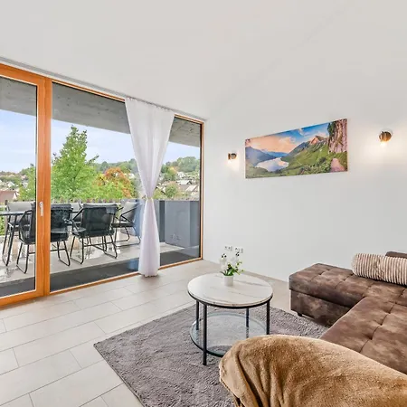 Deluxe Penthouse 23i - Seesicht - Billiard - Tischkicker - Bbq - Air Hockey - Panorama Exklusive Lejlighed Ohningen